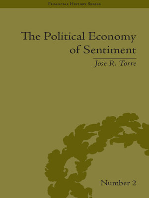 cover image of The Political Economy of Sentiment